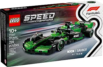Pudełko zestawu LEGO® 77247 LEGO 77247 Speed Champions Bolid F1 KICK Sauber Team C44