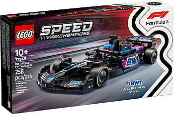 Pudełko zestawu LEGO® 77248 LEGO 77248 Speed Champions Bolid F1 BWT Alpine Team A524