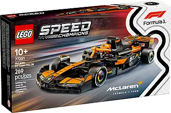 Pudełko zestawu LEGO® 77251 LEGO 77251 Speed Champions Bolid F1 McLaren Team MCL38