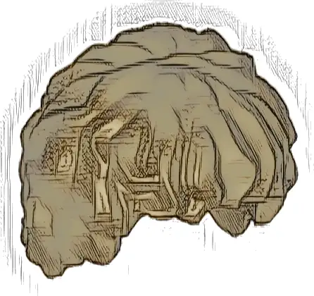 Minifigure, Hair Tousled