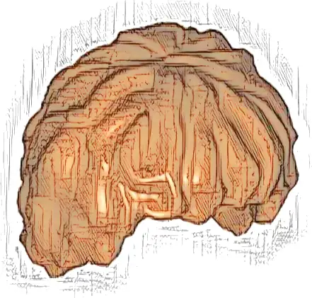 Minifigure, Hair Tousled