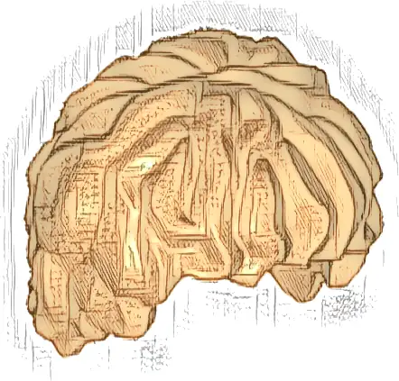 Minifigure, Hair Tousled