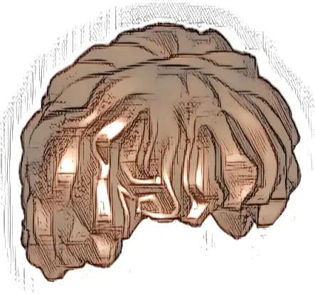 Minifigure, Hair Tousled