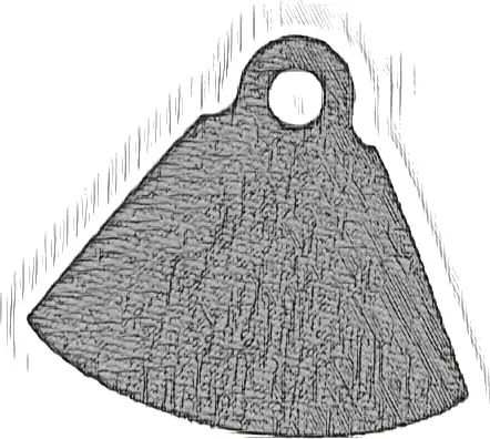 Minifigure Cape Cloth, Stepped Shoulders with Single Top Hole - Spongy Stretchable Fabric