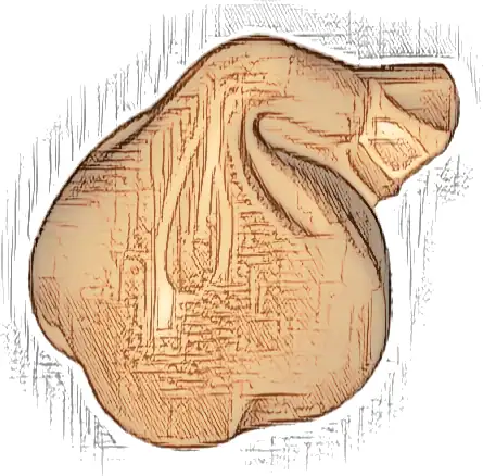 Minifigure, Utensil Sack / Bag with Handle