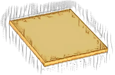 Tile 6 x 6 with Bottom Tubes