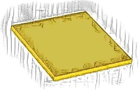 Tile 6 x 6 with Bottom Tubes