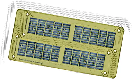 Plastic Sheet for Set 10283 - (78267/6342963)