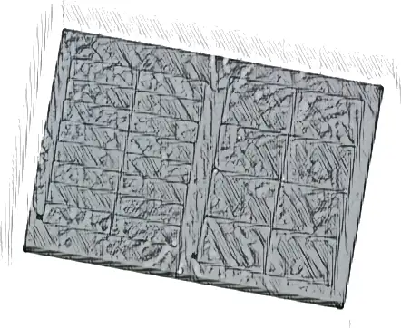 Sticker Sheet for Set 10283, Sheet 2, Mirrored - (78253/6342869)