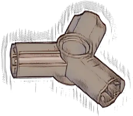 Technic, Axle and Pin Connector Triple