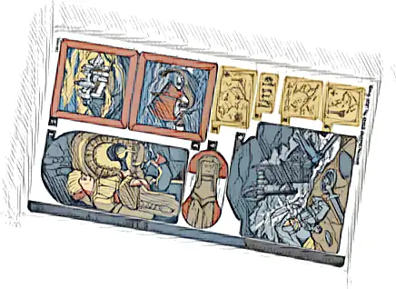 Sticker Sheet for Set 10316, Sheet 1 - (10102114/6422763)