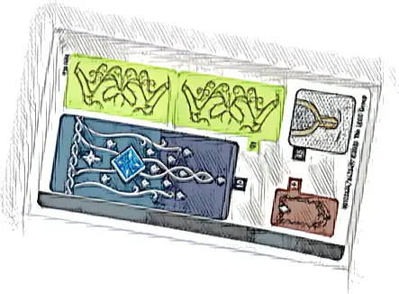 Sticker Sheet for Set 10316, Sheet 2 - (10103464/6435497)