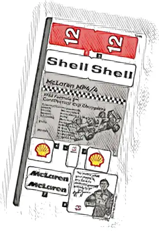 Sticker Sheet for Set 10330 - (10107197/6477233)