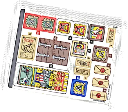 Sticker Sheet for Set 10332 - (10107752/6481611)