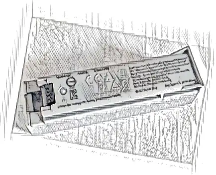 Electric Rechargeable Battery 3.6V / 2100mAh / 7.56 Wh