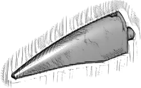 Barb / Claw / Horn / Tooth - Large