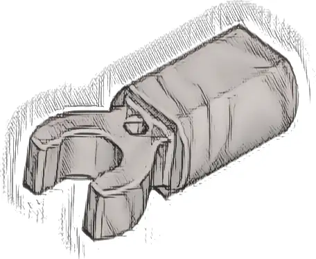 Bar Holder with Clip