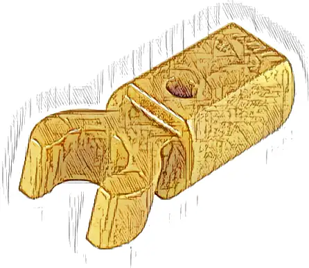 Bar Holder with Clip