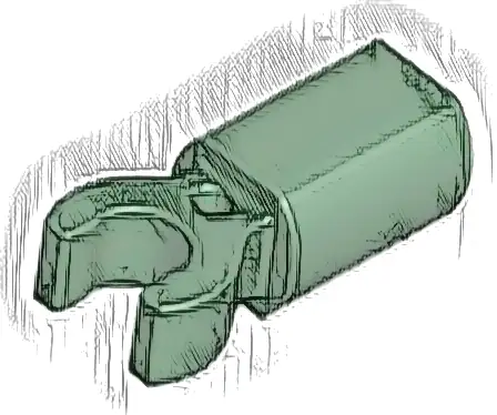 Bar Holder with Clip