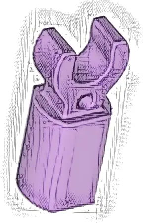 Bar Holder with Clip