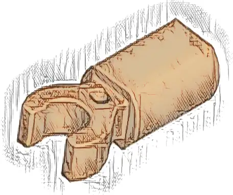 Bar Holder with Clip