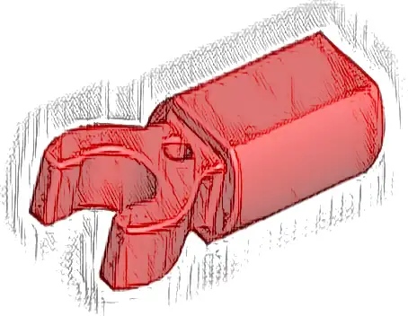 Bar Holder with Clip