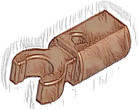 Bar Holder with Clip