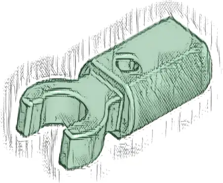 Bar Holder with Clip