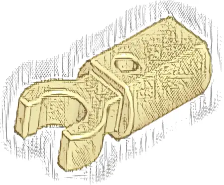 Bar Holder with Clip