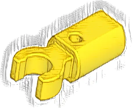 Bar Holder with Clip