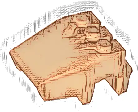 Hand Gorilla Fist (fits Minifigure Hand)