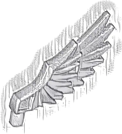 Minifigure Wing Feathered