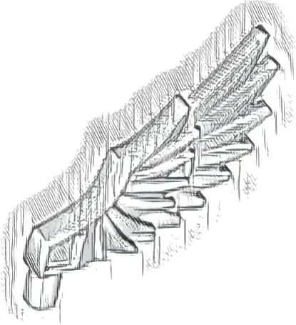 Minifigure Wing Feathered