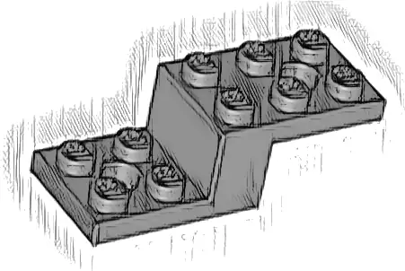 Bracket 5 x 2 x 1 1/3 with 2 Holes and Bottom Tube