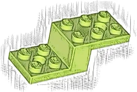 Bracket 5 x 2 x 1 1/3 with 2 Holes and Bottom Tube