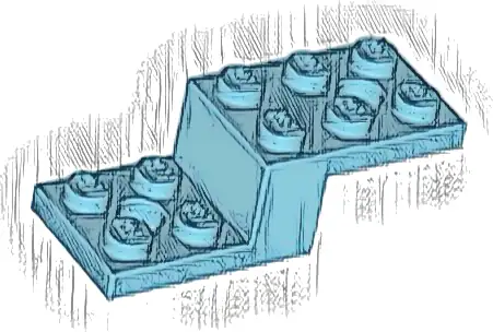 Bracket 5 x 2 x 1 1/3 with 2 Holes and Bottom Tube