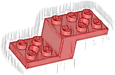 Bracket 5 x 2 x 1 1/3 with 2 Holes and Bottom Tube
