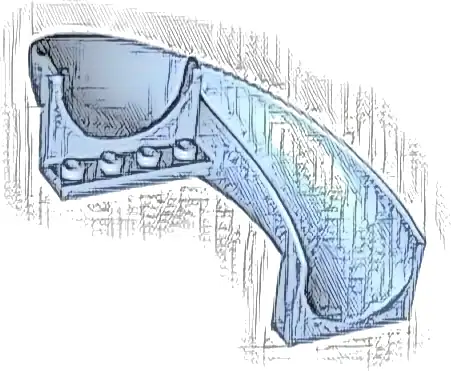 Slide Playground 7 x 12 x 8 1/3 Curved 180 degrees