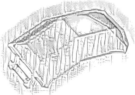 Windscreen 4 x 4 x 4 2/3 with Bar Handle