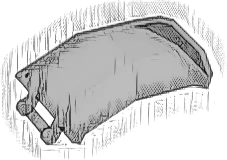 Windscreen 4 x 4 x 4 2/3 with Bar Handle