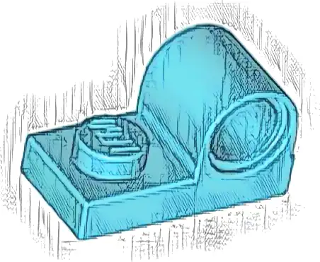 Plate, Modified 1 x 2 with Pin Hole on Top