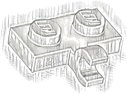 Plate, Modified 1 x 2 with Clip on Side (Horizontal Grip)