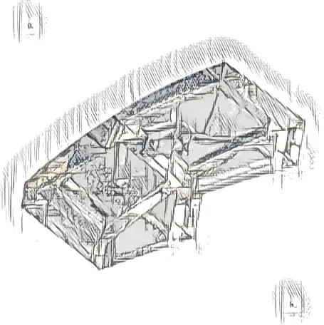 Slope, Curved 2 x 1 x 2/3