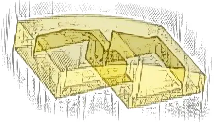 Slope, Curved 2 x 1 x 2/3