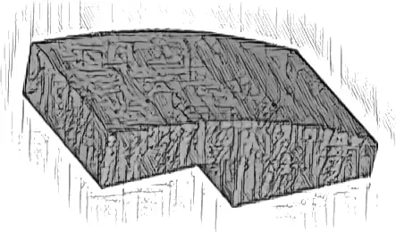 Slope, Curved 2 x 1 x 2/3