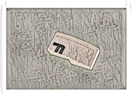 Slope, Curved 2 x 1 x 2/3 with Black Letter F on White Background Pattern Model Right Side (Sticker) - Set 42096