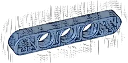Technic, Liftarm Thin 1 x 5 - Axle Holes