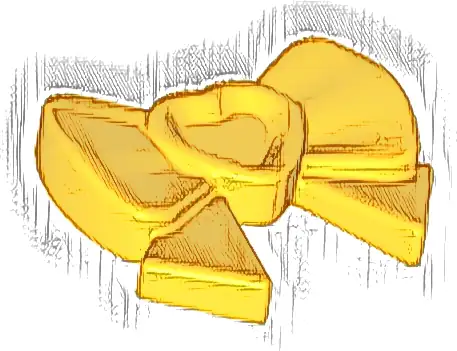 Friends Accessories Hair Decoration, Bow with Heart, Long Ribbon, and Small Pin