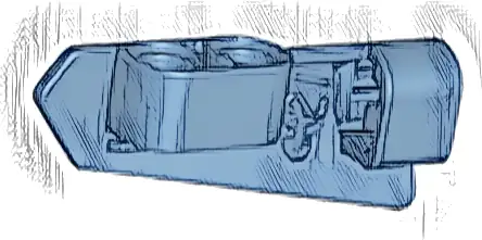 Technic, Panel Fairing #21 Very Small Smooth, Side B