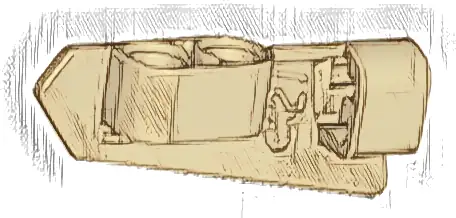 Technic, Panel Fairing #21 Very Small Smooth, Side B